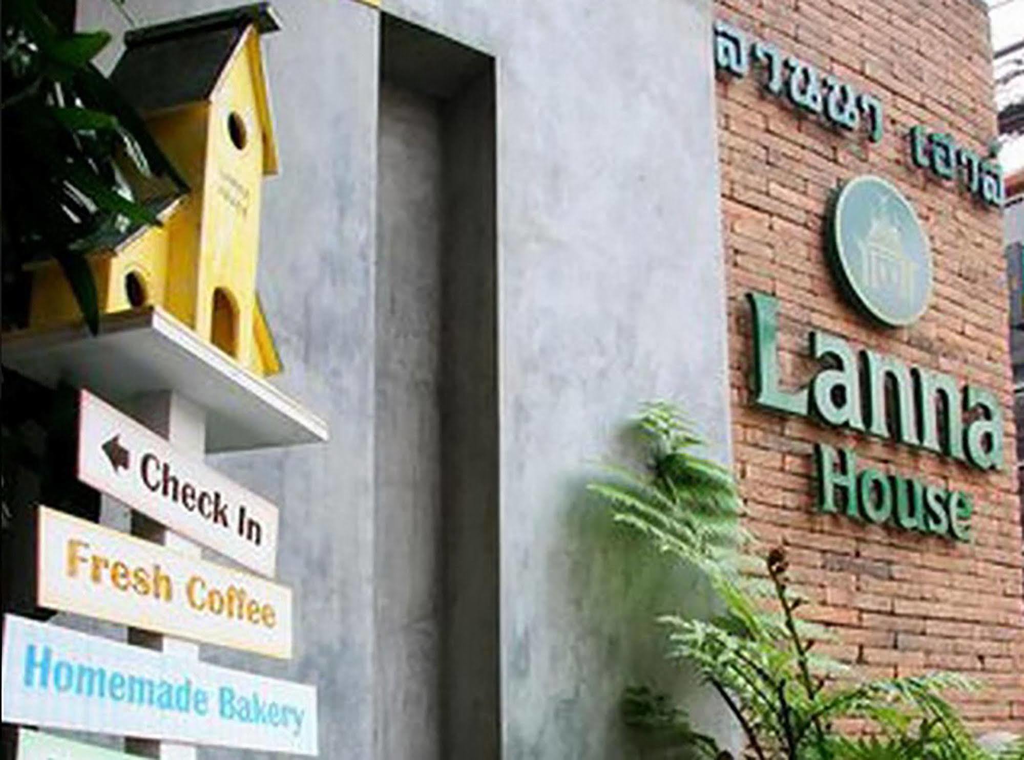 Lanna House Hotel Chiang Mai Eksteriør billede